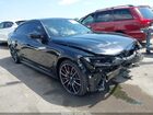 2024 Bmw I4 M50 Черный vin: WBY33AW06RFS58100