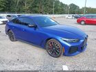 2023 Bmw I4 M50 Blue vin: WBY33AW09PFP70799