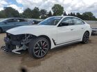 2024 Bmw I4 M50 White vin: WBY33AW09RFS02460