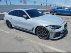 2024 Bmw I4 M50 Серый vin: WBY33AW09RFT40175