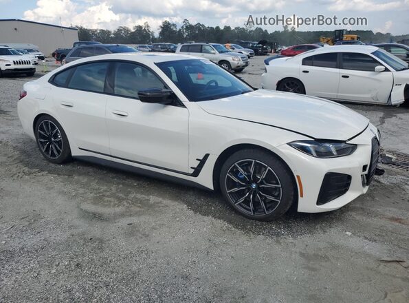 WBY33HD04SFU09209 2025 BMW I4 White Передня права чверть