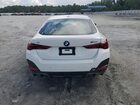 2025 Bmw I4 M50 White vin: WBY33HD04SFU09209