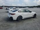 2025 Bmw I4 M50 White vin: WBY33HD04SFU09209