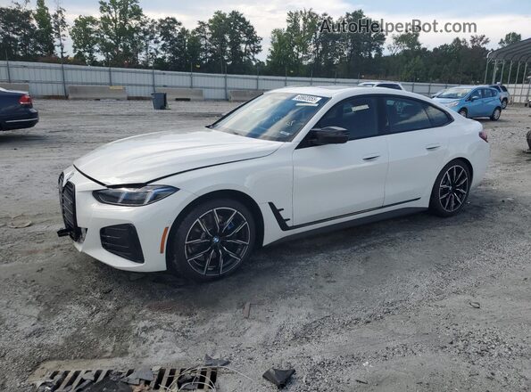 WBY33HD04SFU09209 2025 BMW I4 White Передня ліва чверть