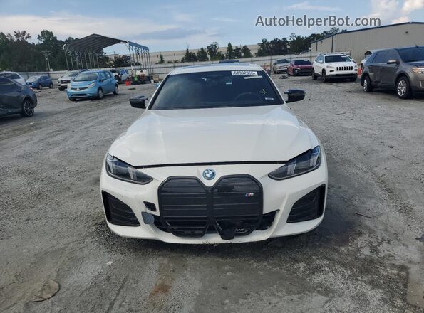 WBY33HD04SFU09209 2025 BMW I4 White Вид спереду