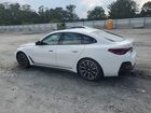 2025 Bmw I4 M50 White vin: WBY33HD04SFU09209