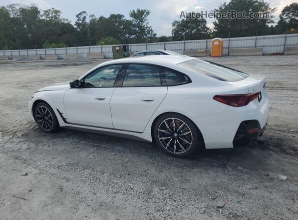 WBY33HD04SFU09209 2025 BMW I4 White Задня ліва чверть