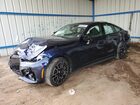 2025 Bmw I4 M50 Blue vin: WBY33HD08SFU29088