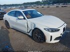 2023 Bmw I4 Edrive35 White vin: WBY43AW02PFP93409