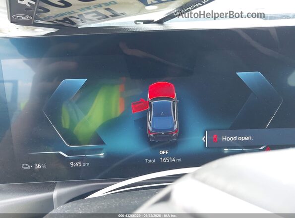 WBY43AW03RFT30343 2024 BMW I4 Черный Вид задних сидений