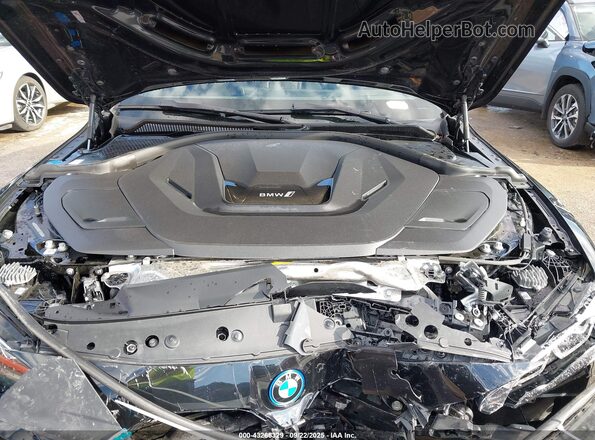 WBY43AW03RFT30343 2024 BMW I4 Черный Вид сзади