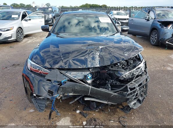 WBY43AW03RFT30343 2024 BMW I4 Черный Вид щитка приборов