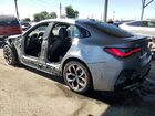 2024 Bmw I4 Edrive 35 Silver vin: WBY43AW05RFT55891