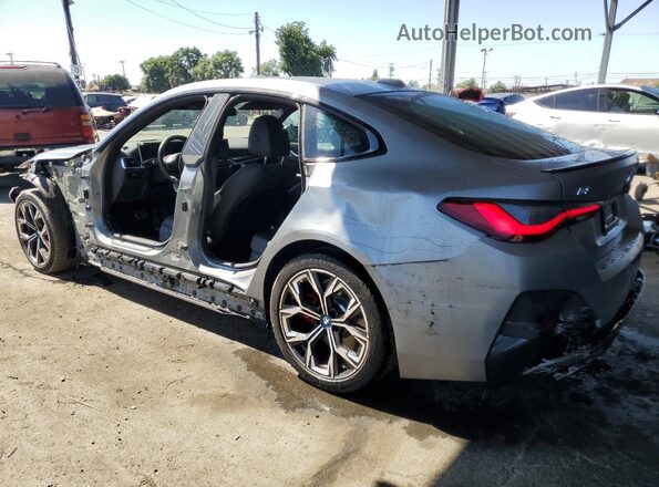 WBY43AW05RFT55891 2024 BMW I4 Silver Tył lewy
