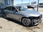 2024 Bmw I4 Edrive 35 Silver vin: WBY43AW05RFT55891