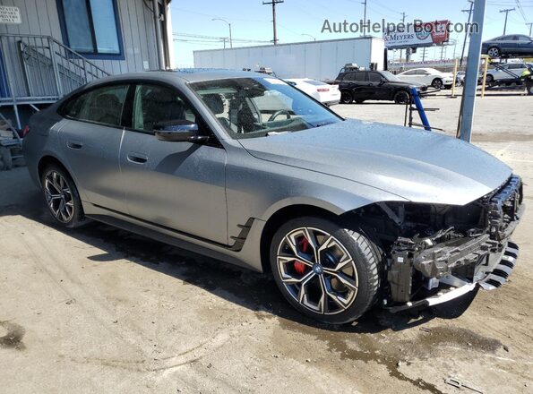 WBY43AW05RFT55891 2024 BMW I4 Silver Przód prawy