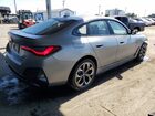 2024 Bmw I4 Edrive 35 Silver vin: WBY43AW05RFT55891