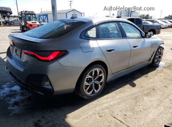 WBY43AW05RFT55891 2024 BMW I4 Silver Tył prawy