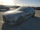 2024 Bmw I4 Edrive 35 Silver vin: WBY43AW06RFS38949