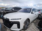 2023 Bmw I7 Xdrive60 Белый vin: WBY53EJ0XPCM95386