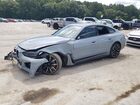 2022 Bmw I4 Edrive 40 Gray vin: WBY73AW02NFN19184