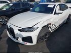 2022 Bmw I4 Edrive40 Белый vin: WBY73AW03NFN09831