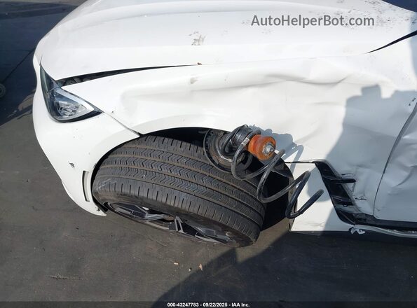 WBY73AW03NFN09831 2022 BMW I4 Белый Вид спереди