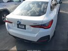 2022 Bmw I4 Edrive40 Белый vin: WBY73AW03NFN09831