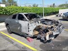 2023 Bmw I4 Edrive40 Gray vin: WBY73AW03PFN49782