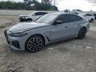 2024 Bmw I4 Edrive 40 Gray vin: WBY73AW04RFR48087