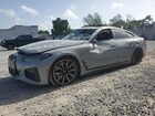 2024 Bmw I4 Edrive 40 Silver vin: WBY73AW05RFT21513