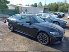 2022 Bmw I4 Edrive40 Black vin: WBY73AW07NFN02994