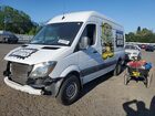 2018 Mercedes-benz Sprinter 2500 White vin: WD3PE7CD3JP620769
