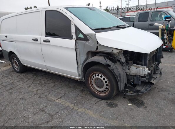 WD3PG2EA3L3663518 2020 MERCEDES-BENZ METRIS Белый Передняя правая четверть
