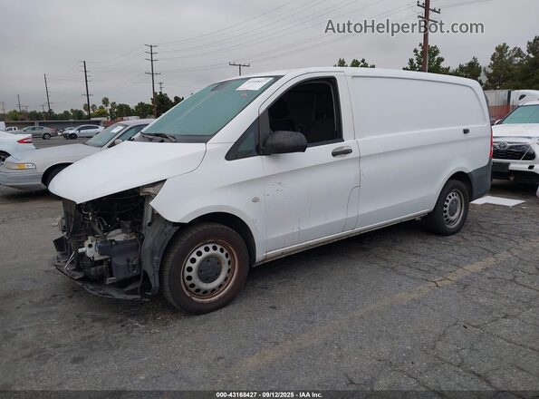 WD3PG2EA3L3663518 2020 MERCEDES-BENZ METRIS Белый Передняя левая четверть