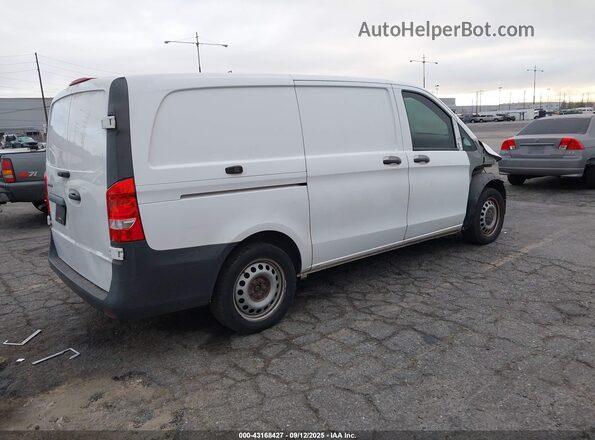 WD3PG2EA3L3663518 2020 MERCEDES-BENZ METRIS Белый Задняя правая четверть