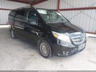 2018 Mercedes-benz Metris   Black vin: WD4PG2EE0J3342824