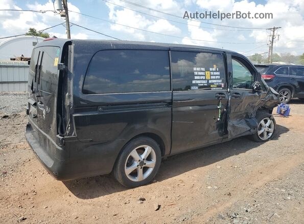 WD4PG2EE6H3309112 2017 MERCEDES-BENZ METRIS Black Задня права чверть