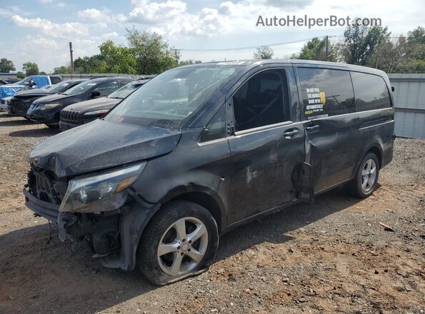 WD4PG2EE6H3309112 2017 MERCEDES-BENZ METRIS Black Передня ліва чверть