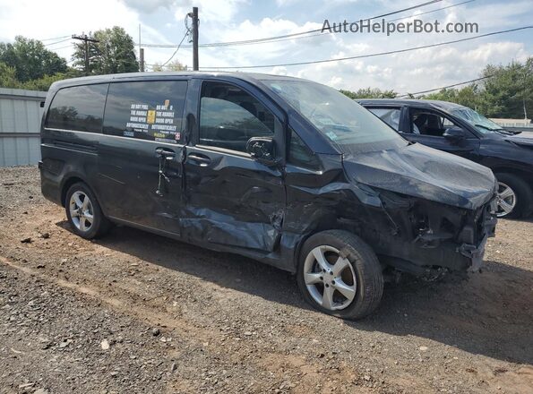 WD4PG2EE6H3309112 2017 MERCEDES-BENZ METRIS Black Передня права чверть