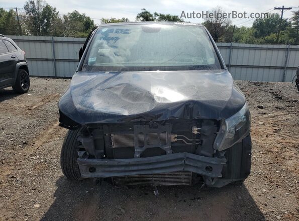 WD4PG2EE6H3309112 2017 MERCEDES-BENZ METRIS Black Вид спереду