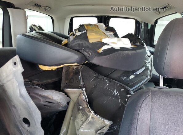 WD4PG2EE6H3309112 2017 MERCEDES-BENZ METRIS Black Вид задніх сидінь