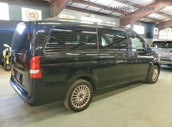 WD4PG2EE6K3511097 2019 MERCEDES-BENZ METRIS Black Tył prawy