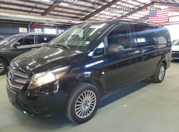 WD4PG2EE6K3511097 2019 MERCEDES-BENZ METRIS Black Przód lewy