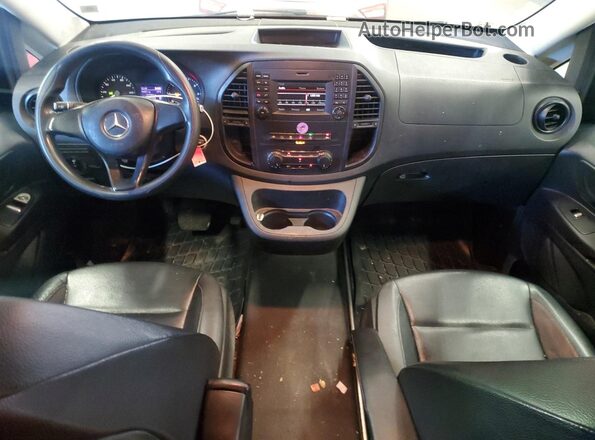 WD4PG2EE6K3511097 2019 MERCEDES-BENZ METRIS Black Widok deski rozdzielczej