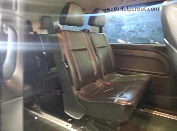 WD4PG2EE6K3511097 2019 MERCEDES-BENZ METRIS Black Widok wnętrza z tyłu