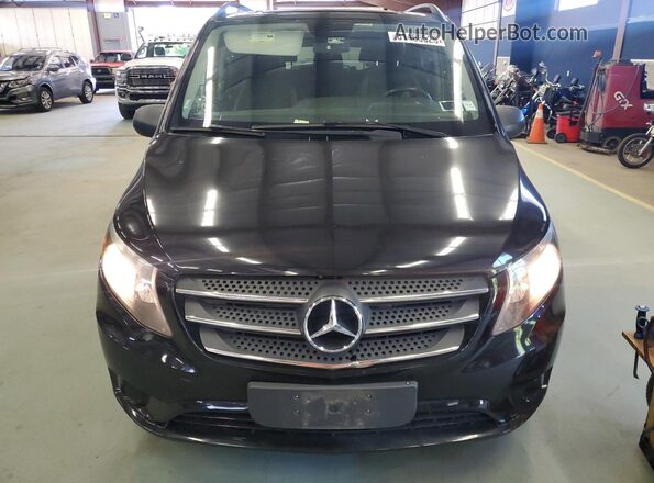 WD4PG2EE6K3511097 2019 MERCEDES-BENZ METRIS Black Widok z przodu