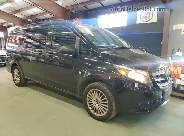 WD4PG2EE6K3511097 2019 MERCEDES-BENZ METRIS Black Przód prawy