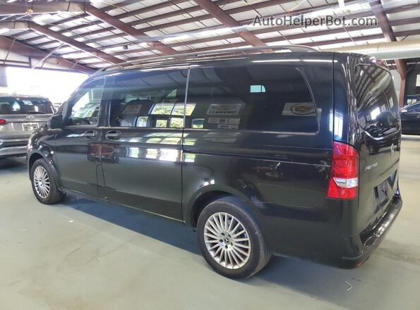 WD4PG2EE6K3511097 2019 MERCEDES-BENZ METRIS Black Tył lewy
