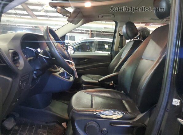 WD4PG2EE6K3511097 2019 MERCEDES-BENZ METRIS Black Widok wnętrza z przodu